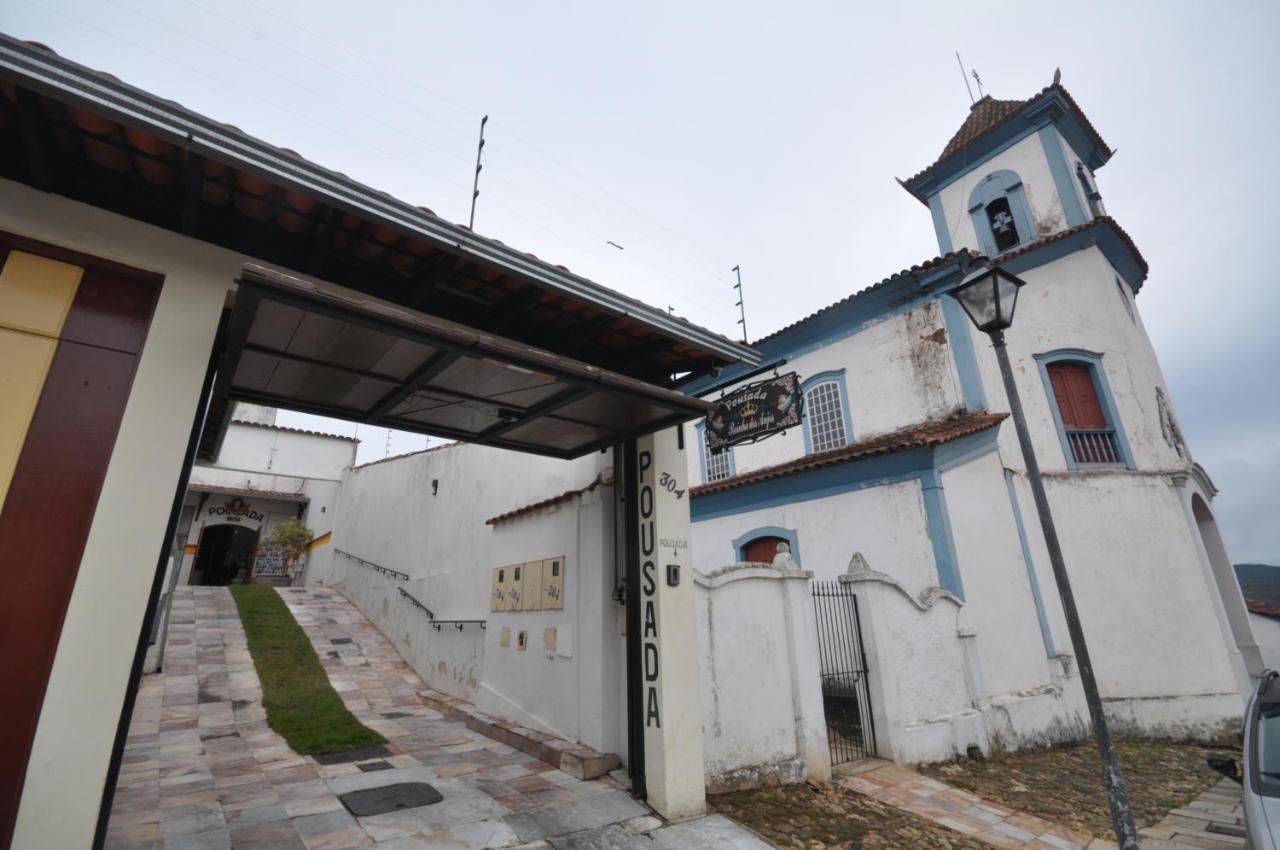 Pousada Rainha Dos Anjos Mariana Exterior foto